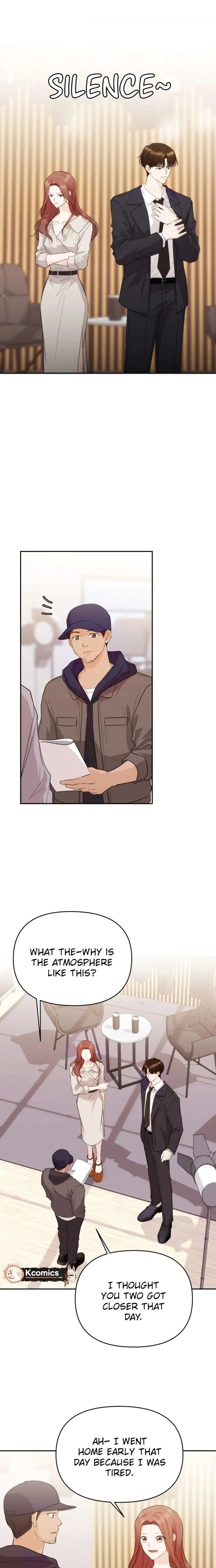 One Day, I Suddenly Got a Crush Chapter 44 page 23 - 