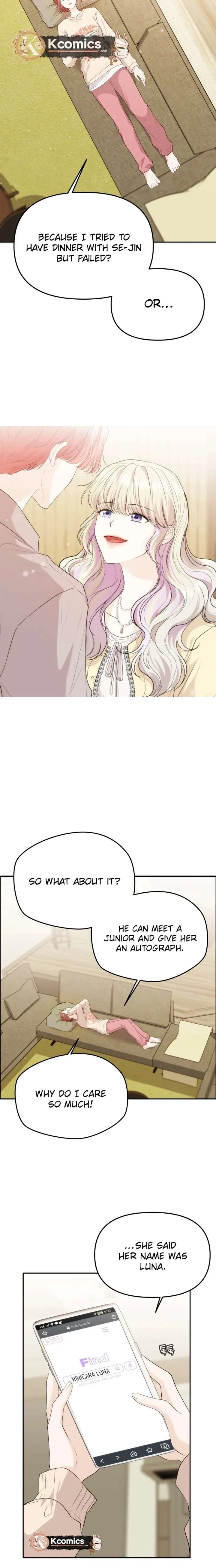 One Day, I Suddenly Got a Crush Chapter 44 page 8 - 