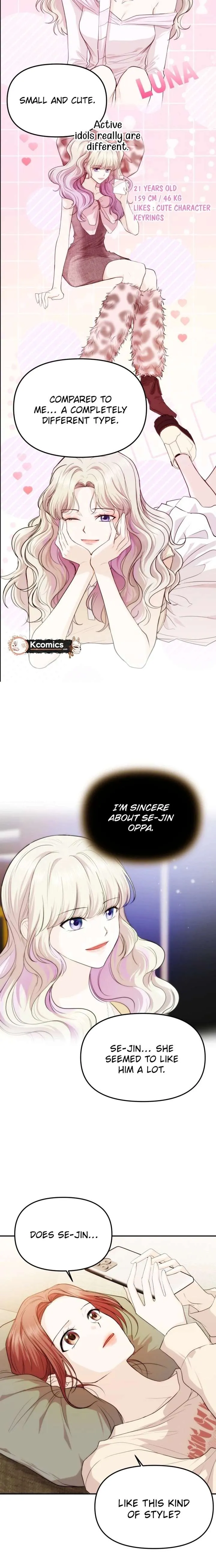 One Day, I Suddenly Got a Crush Chapter 44 page 10 - 