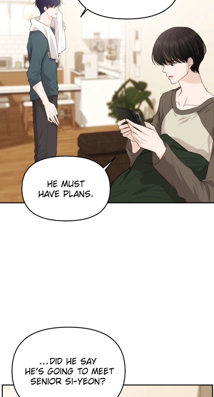 One Day, I Suddenly Got a Crush Chapter 47 page 11 - 