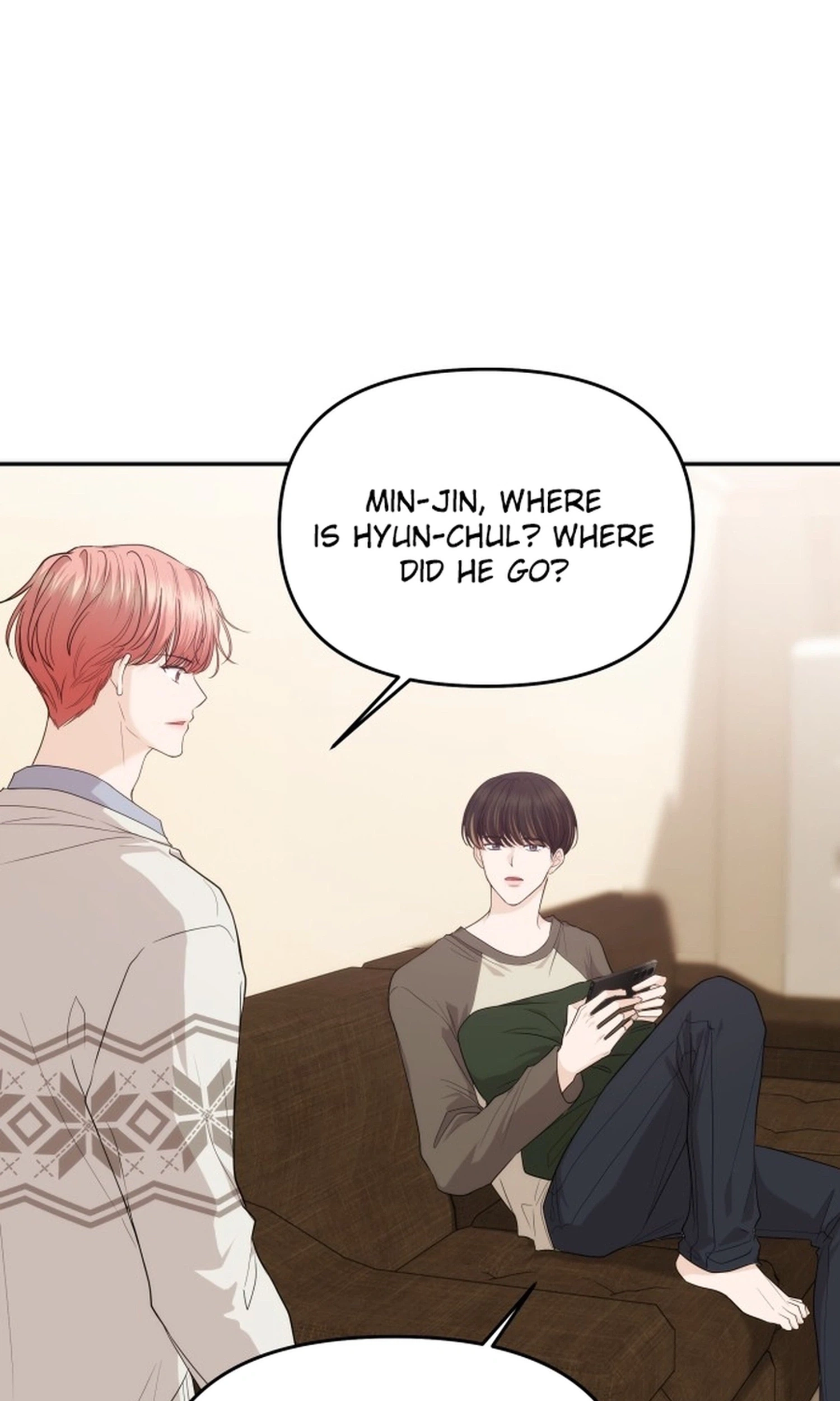 One Day, I Suddenly Got a Crush Chapter 47 page 3 - 