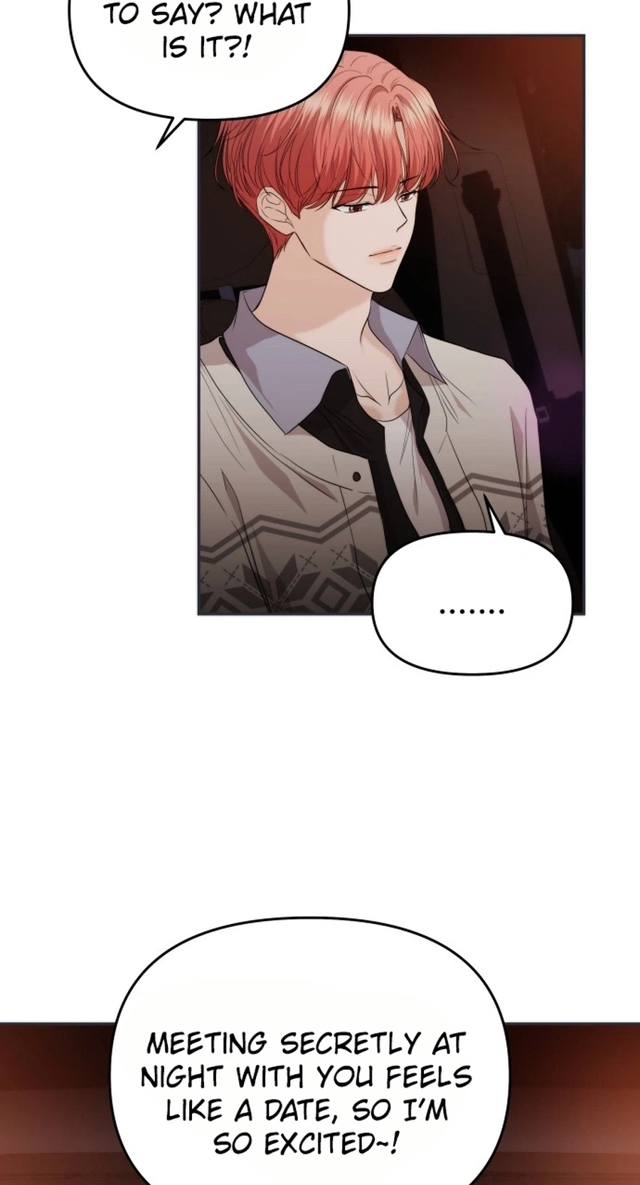One Day, I Suddenly Got a Crush Chapter 47 page 21 - 