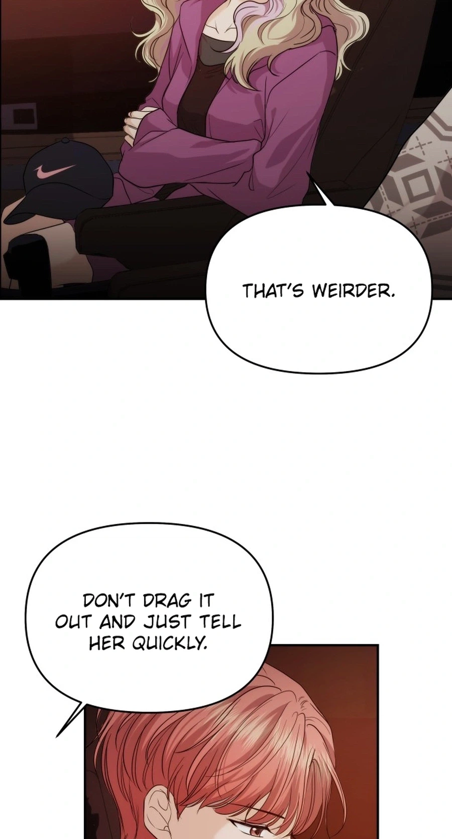 One Day, I Suddenly Got a Crush Chapter 47 page 35 - 