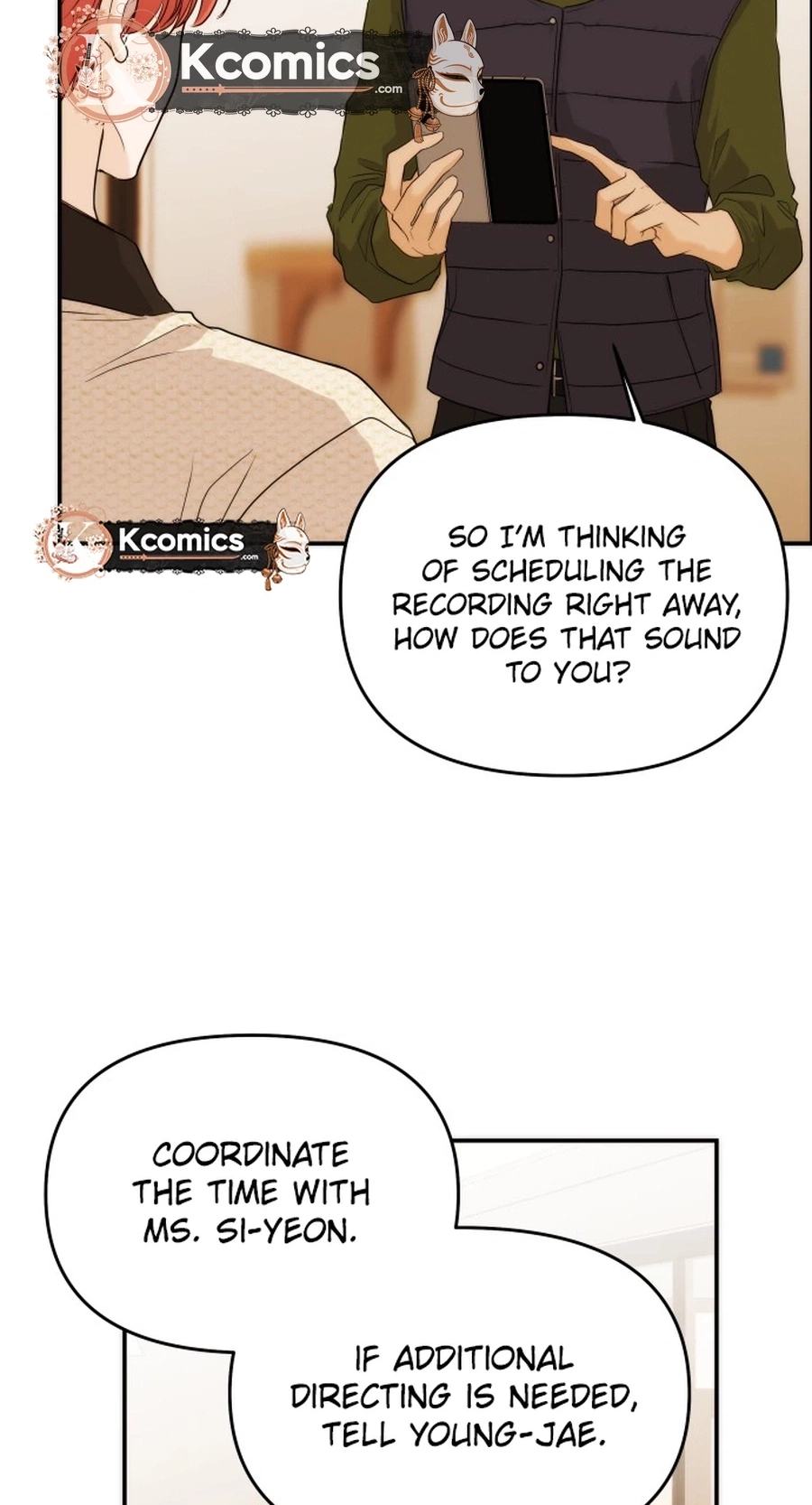 One Day, I Suddenly Got a Crush Chapter 47 page 53 - 