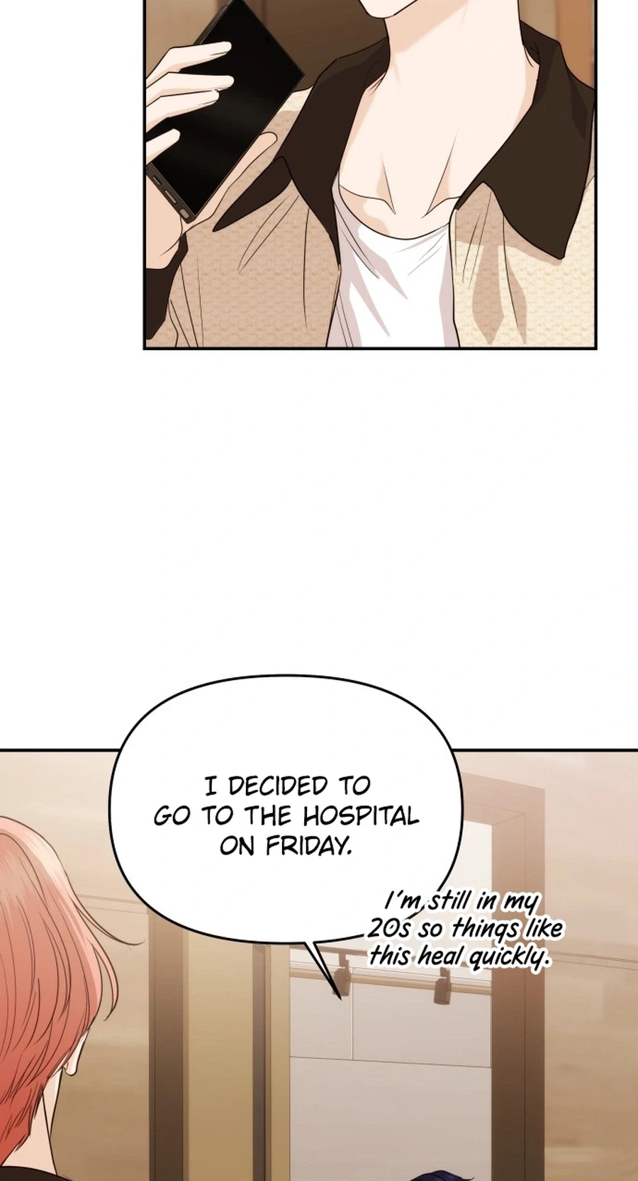 One Day, I Suddenly Got a Crush Chapter 47 page 59 - 