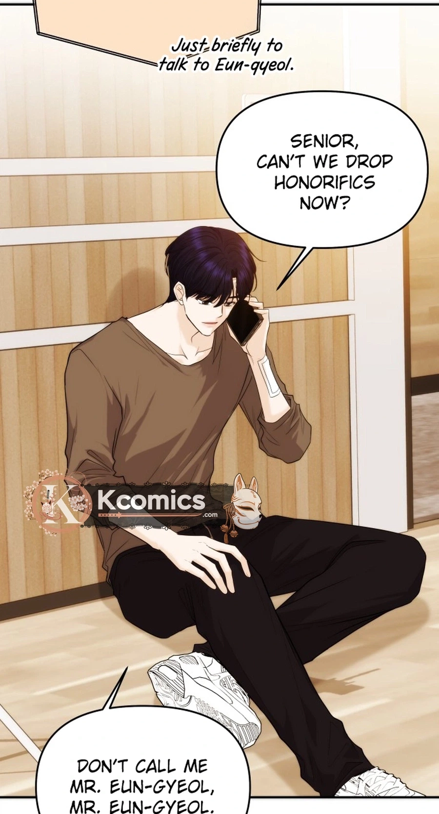 One Day, I Suddenly Got a Crush Chapter 47 page 61 - 