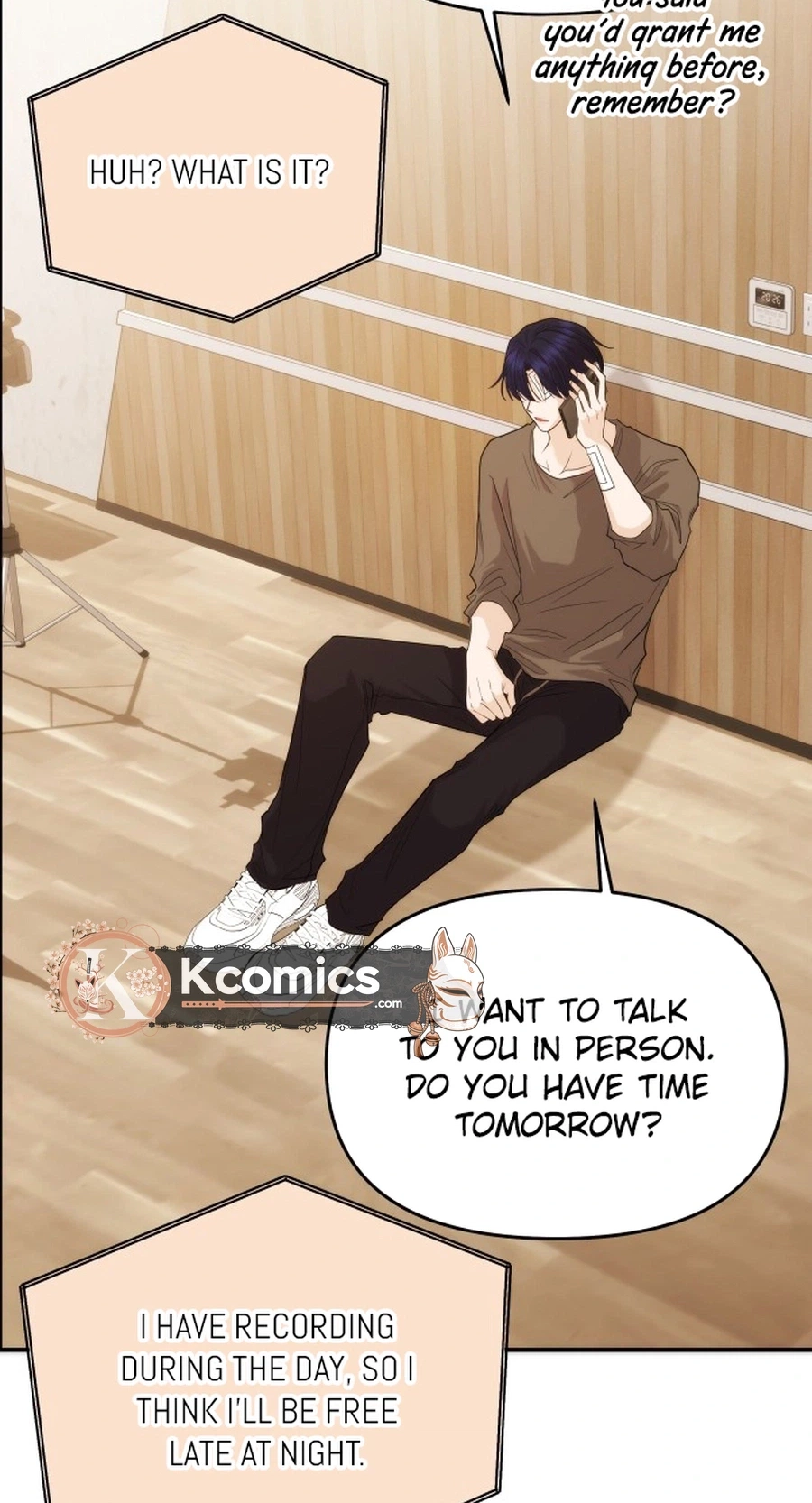 One Day, I Suddenly Got a Crush Chapter 47 page 69 - 