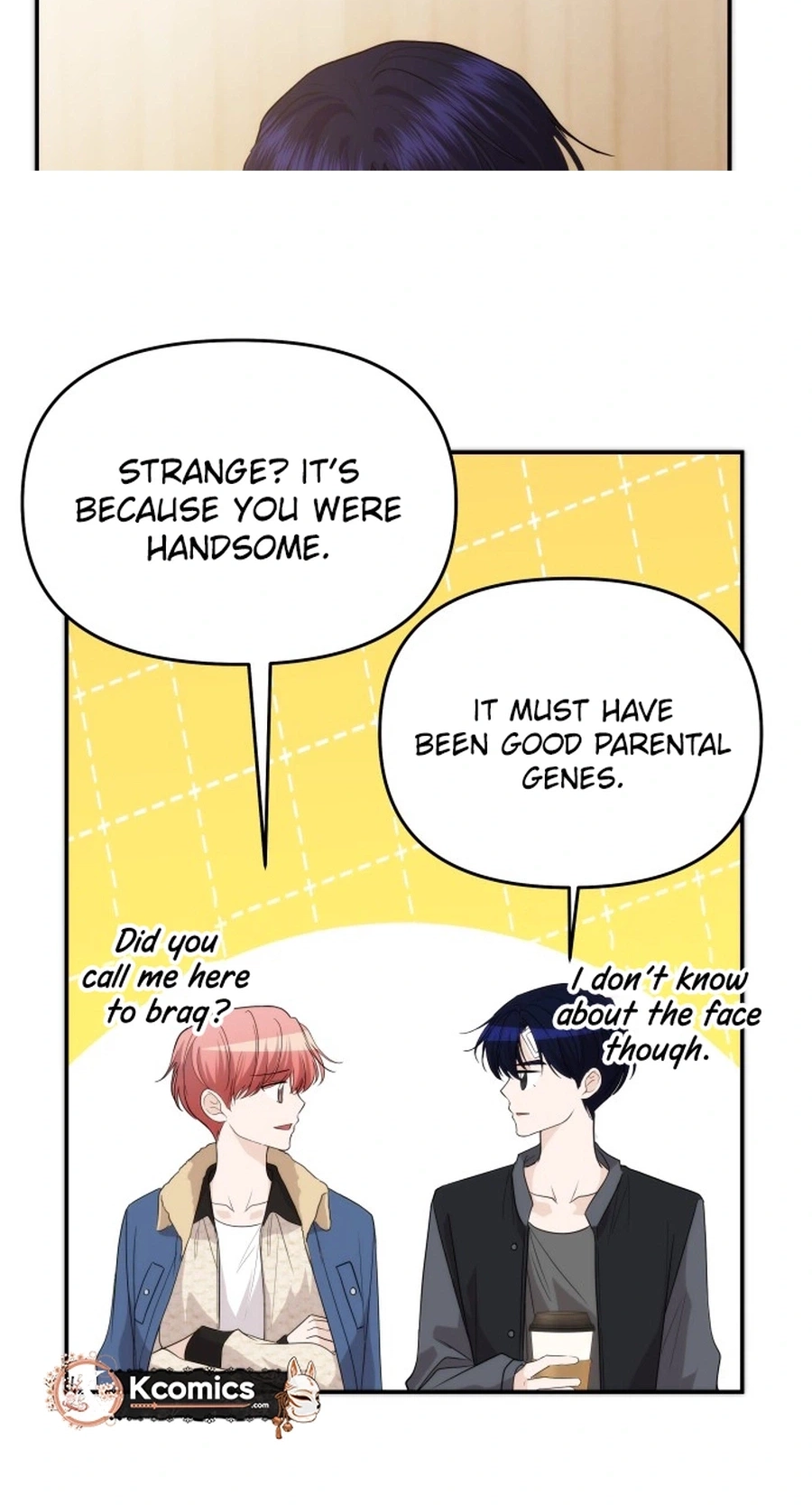 One Day, I Suddenly Got a Crush Chapter 47 page 71 - 