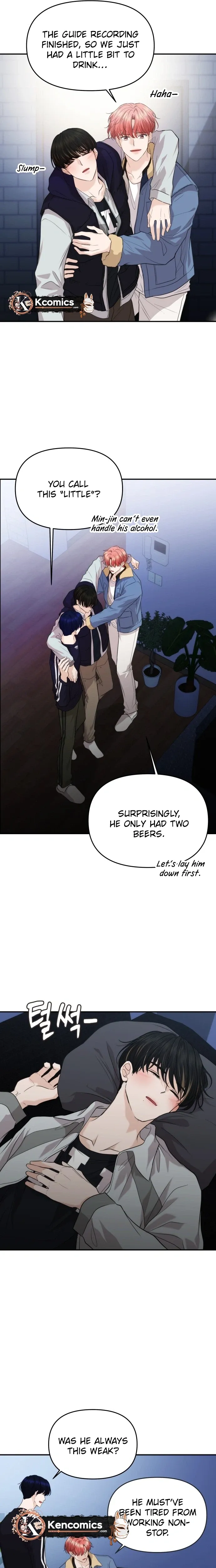 One Day, I Suddenly Got a Crush Chapter 48 page 15 - 