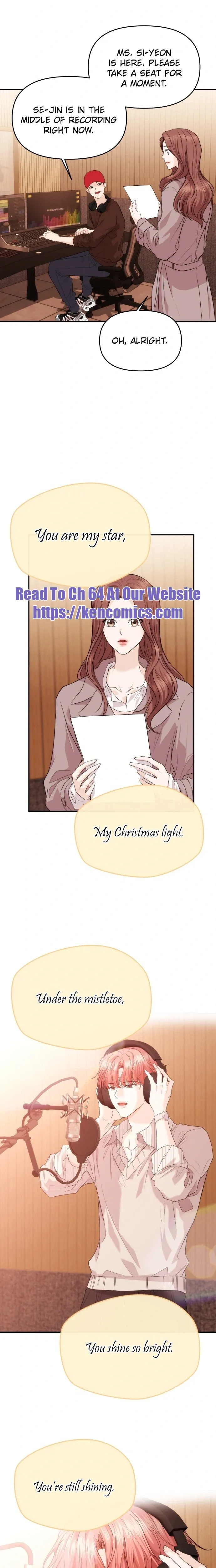 One Day, I Suddenly Got a Crush Chapter 48 page 19 - 