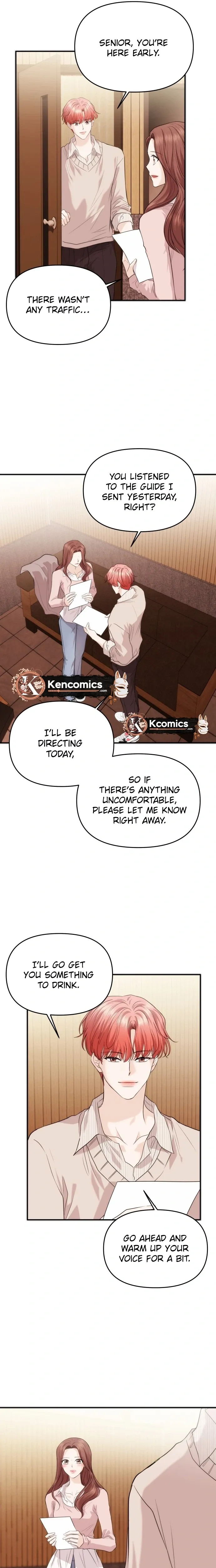 One Day, I Suddenly Got a Crush Chapter 48 page 21 - 
