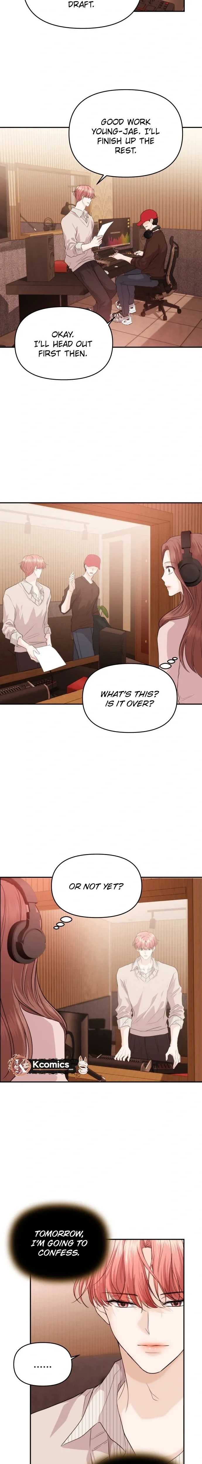One Day, I Suddenly Got a Crush Chapter 48 page 27 - 