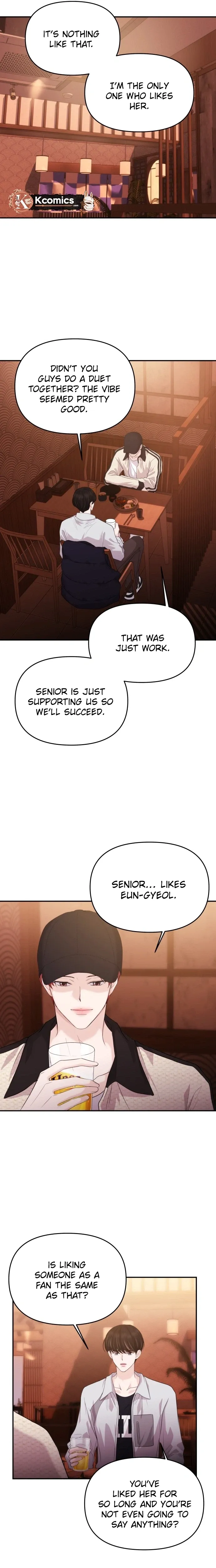 One Day, I Suddenly Got a Crush Chapter 48 page 10 - 