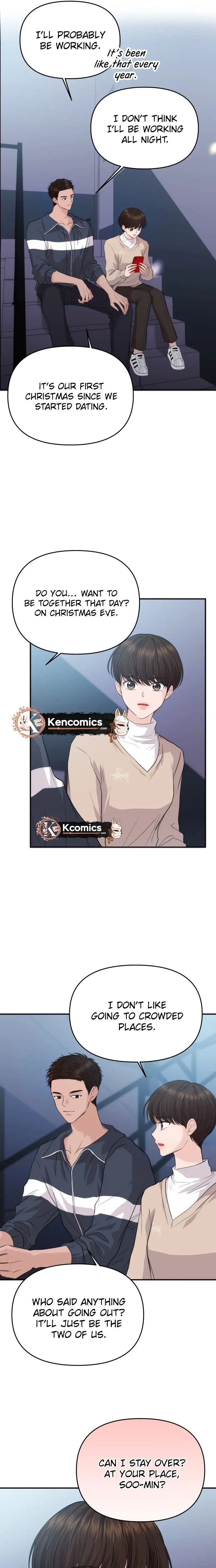 One Day, I Suddenly Got a Crush Chapter 49 page 13 - 