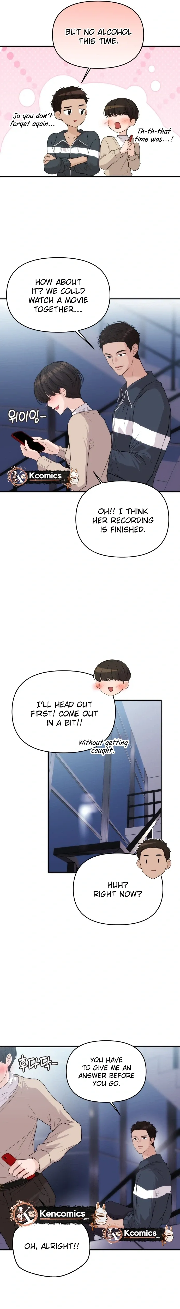 One Day, I Suddenly Got a Crush Chapter 49 page 15 - 