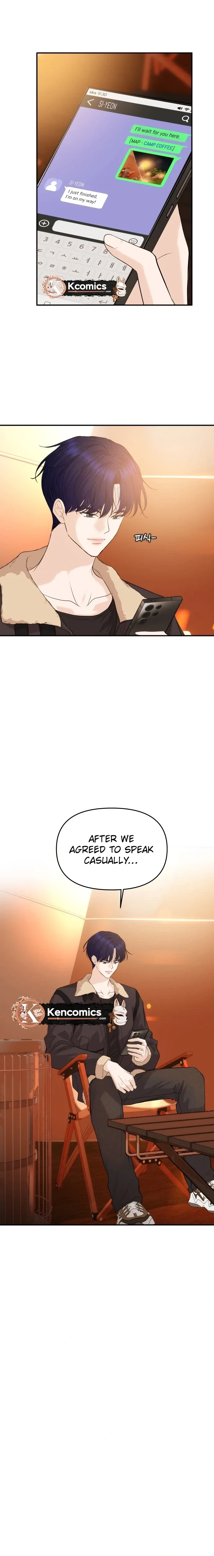 One Day, I Suddenly Got a Crush Chapter 49 page 17 - 