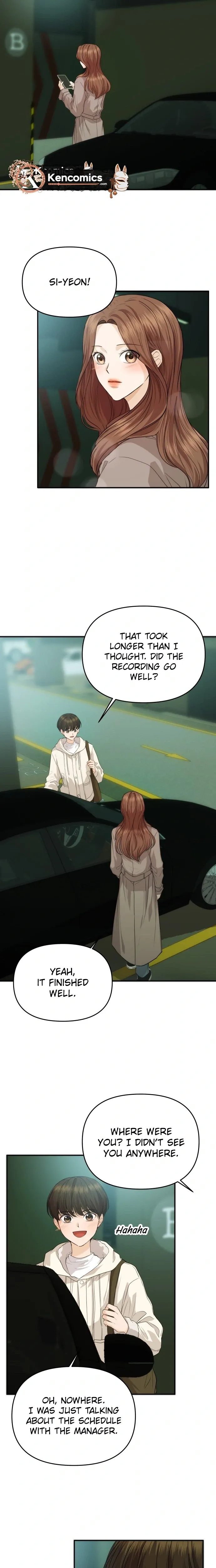 One Day, I Suddenly Got a Crush Chapter 49 page 19 - 