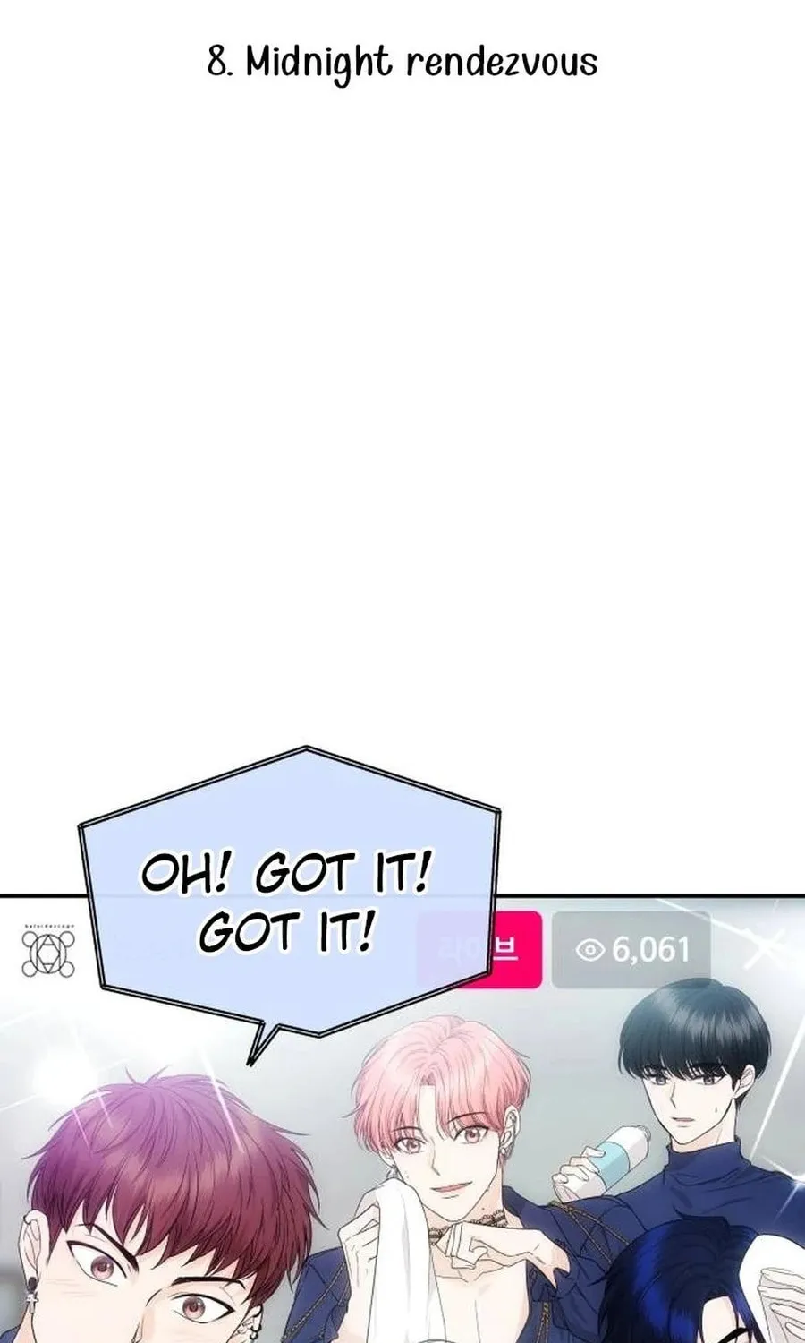 One Day, I Suddenly Got a Crush Chapter 8 page 18 - 