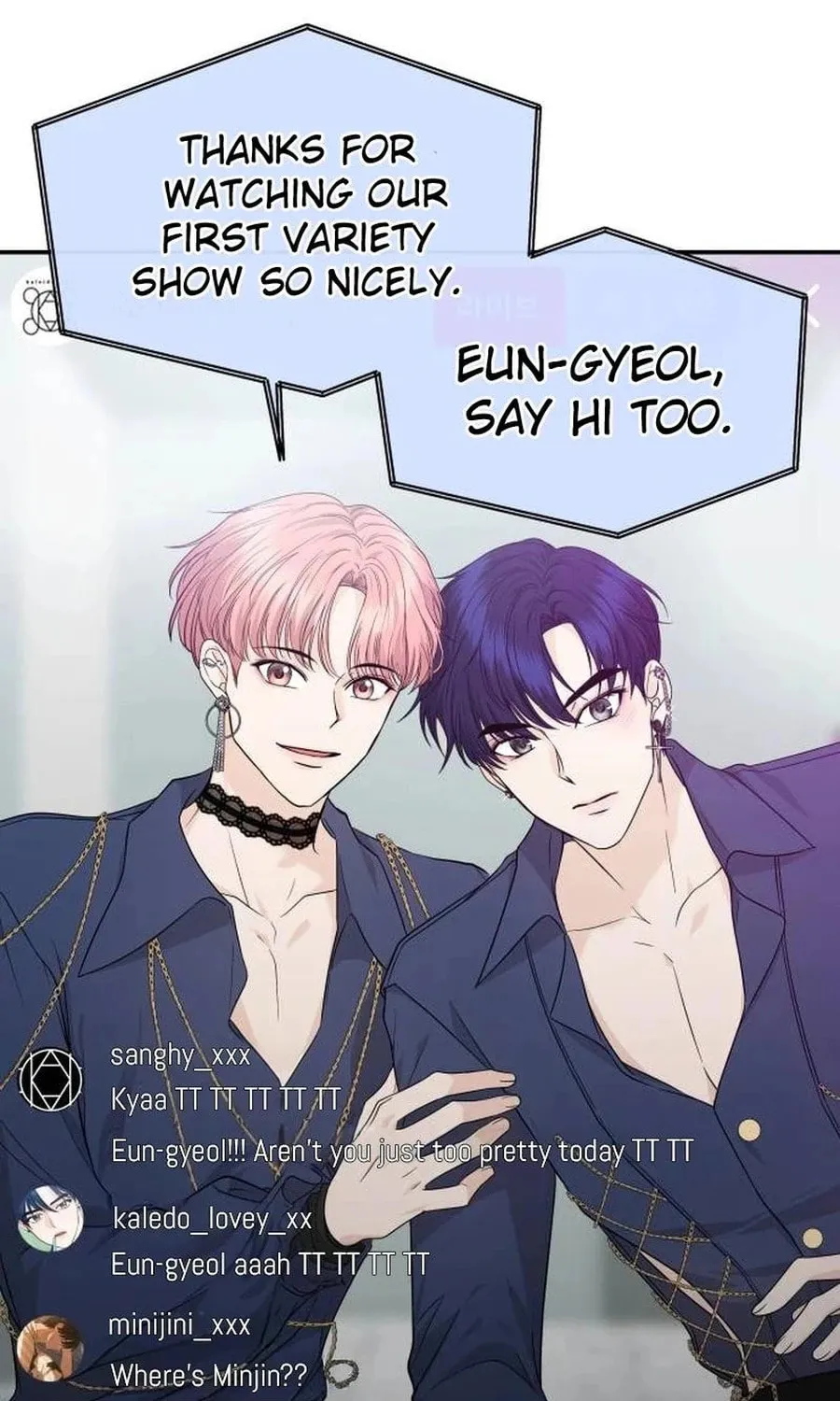 One Day, I Suddenly Got a Crush Chapter 8 page 24 - 