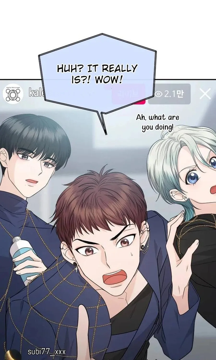 One Day, I Suddenly Got a Crush Chapter 8 page 31 - 