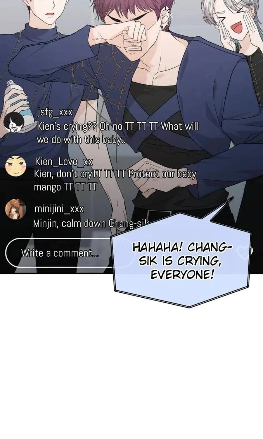 One Day, I Suddenly Got a Crush Chapter 8 page 37 - 