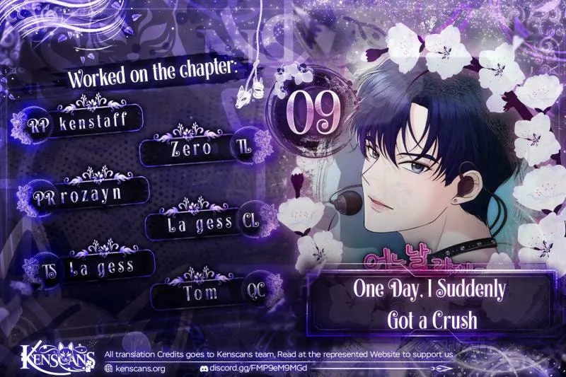 One Day, I Suddenly Got a Crush Chapter 9 page 1 - 