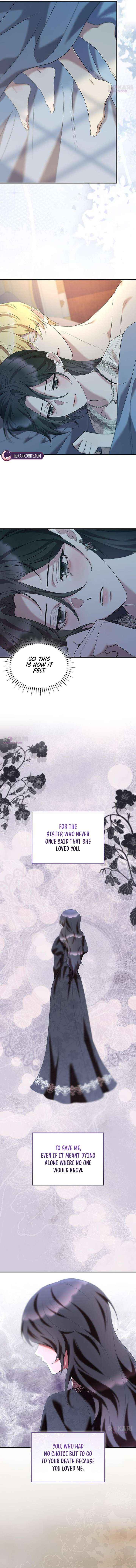 One Day My Sister Died Chapter 47 page 13 - 