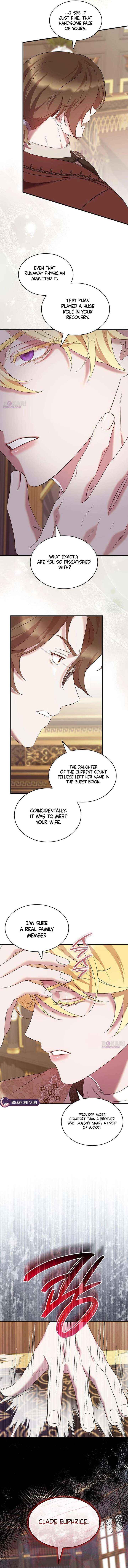 One Day My Sister Died Chapter 48 page 8 - 