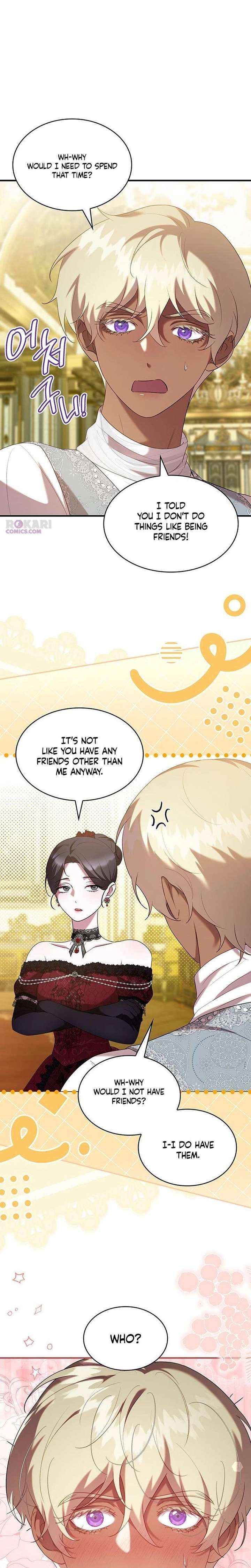 One Day My Sister Died Chapter 53 page 13 - 