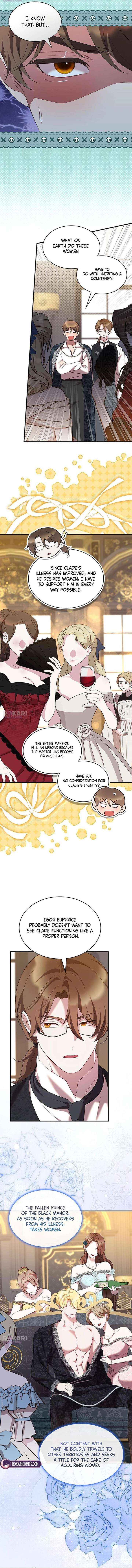 One Day My Sister Died Chapter 53 page 6 - 