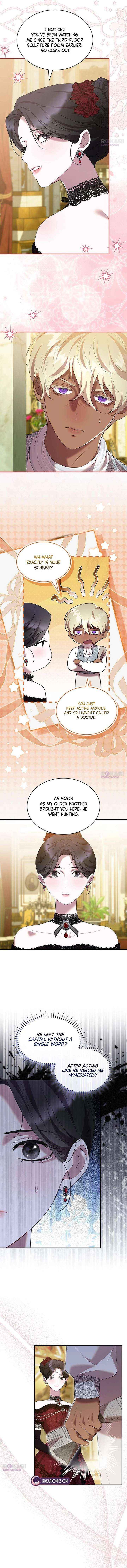 One Day My Sister Died Chapter 53 page 10 - 