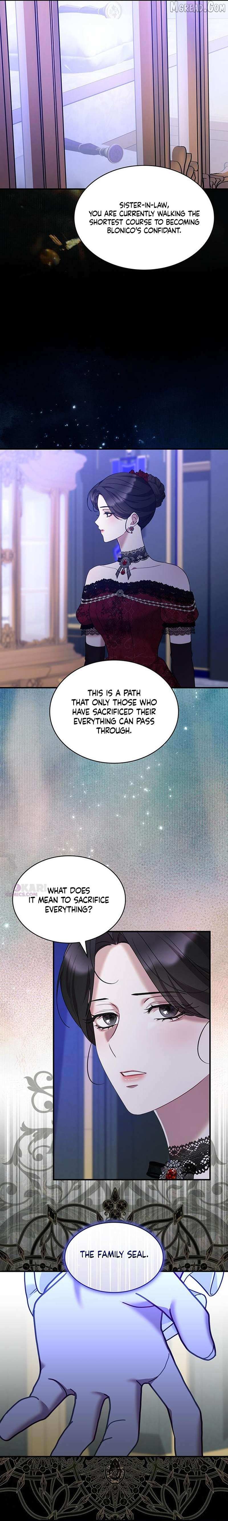 One Day My Sister Died Chapter 54 page 8 - 