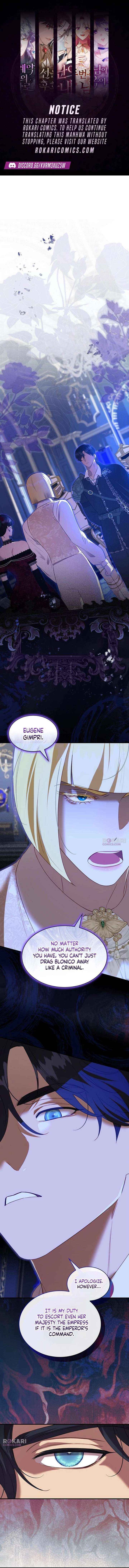 One Day My Sister Died Chapter 55 page 1 - 