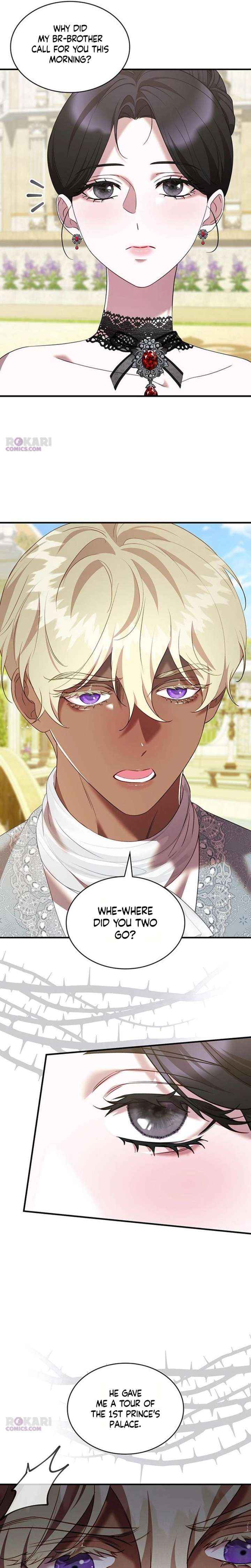 One Day My Sister Died Chapter 55 page 12 - 