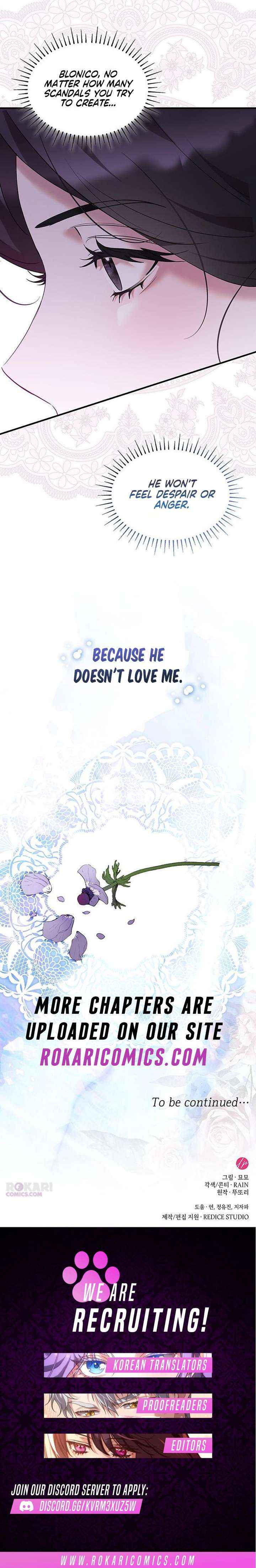One Day My Sister Died Chapter 56 page 14 - 