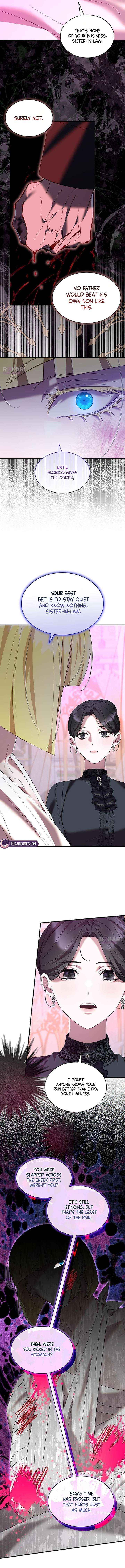 One Day My Sister Died Chapter 56 page 8 - 