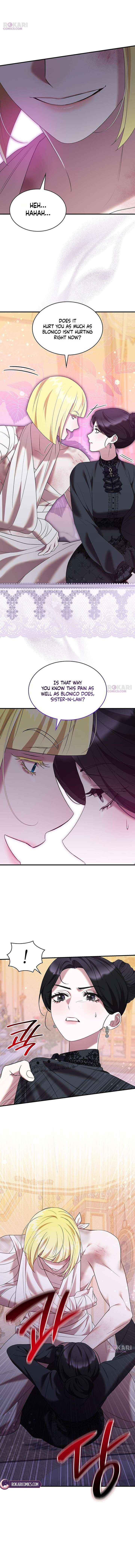 One Day My Sister Died Chapter 56 page 9 - 