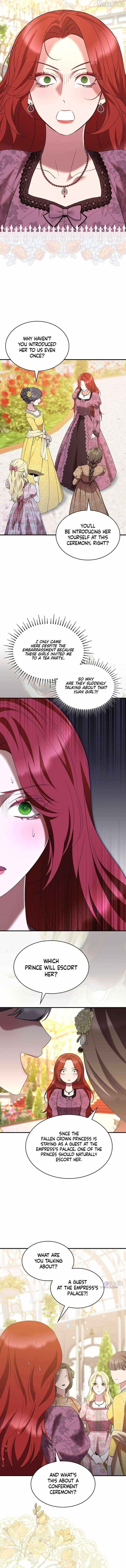 One Day My Sister Died Chapter 57 page 11 - 