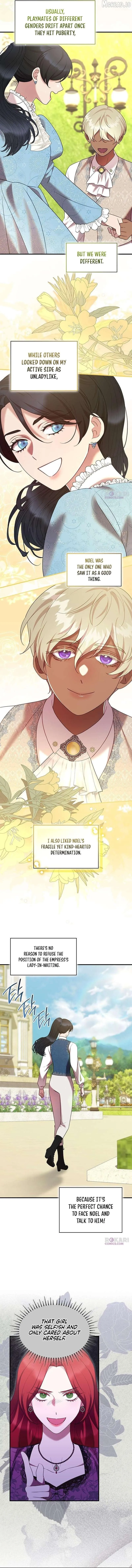 One Day My Sister Died Chapter 59 page 12 - 