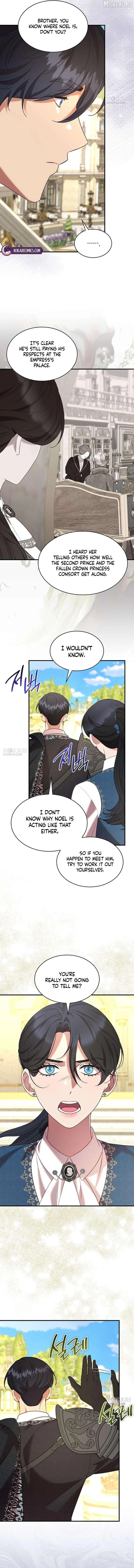 One Day My Sister Died Chapter 59 page 10 - 