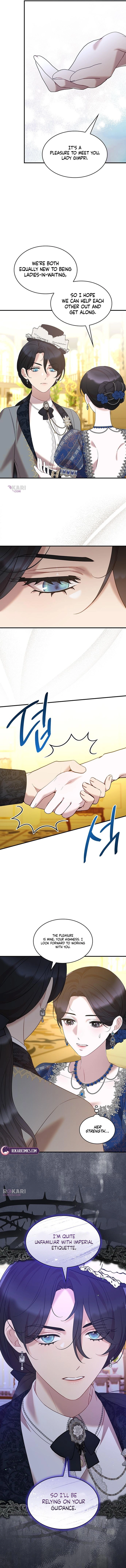 One Day My Sister Died Chapter 61 page 3 - 