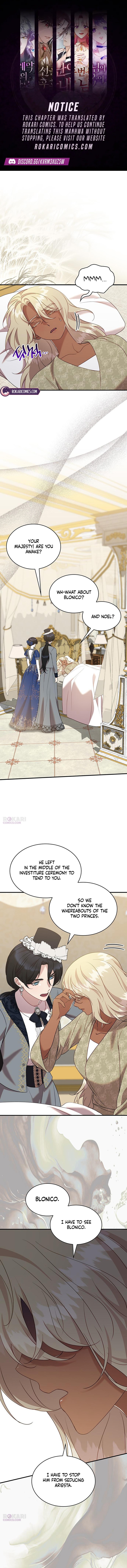 One Day My Sister Died Chapter 64 page 1 - 