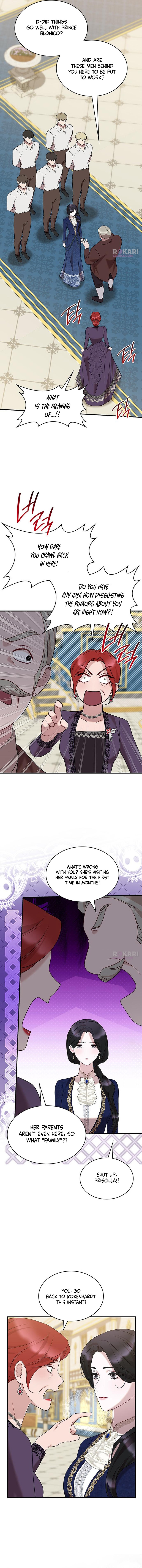 One Day My Sister Died Chapter 64 page 12 - 