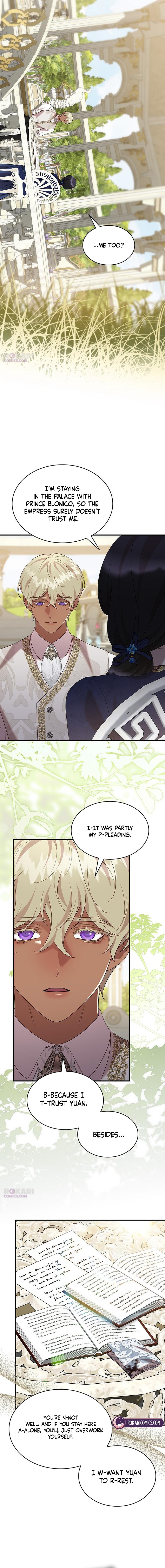 One Day My Sister Died Chapter 64 page 9 - 