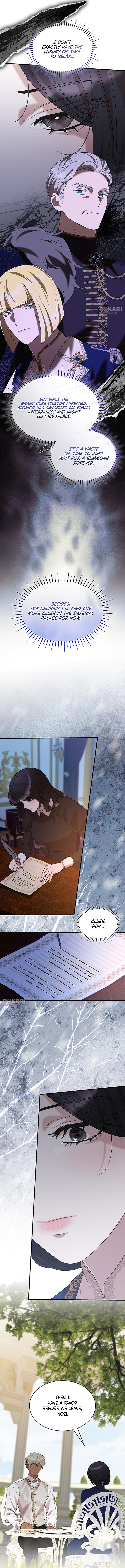One Day My Sister Died Chapter 64 page 10 - 