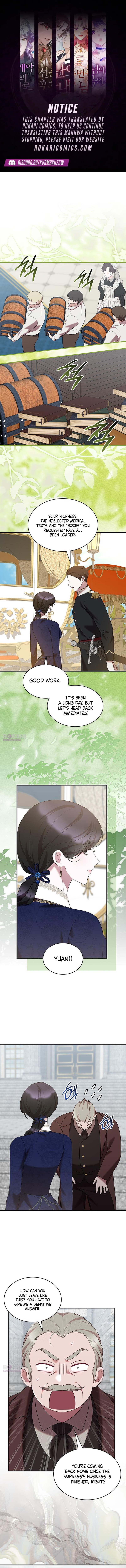 One Day My Sister Died Chapter 65 page 1 - 