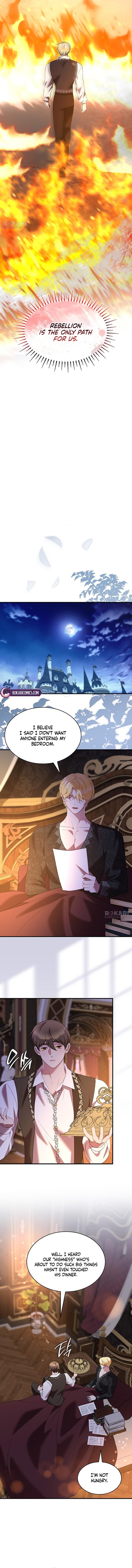One Day My Sister Died Chapter 65 page 11 - 