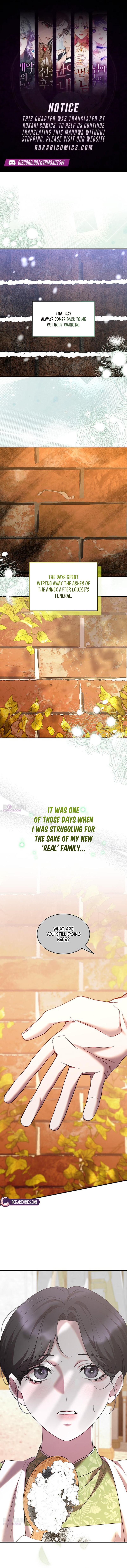 One Day My Sister Died Chapter 66 page 1 - 