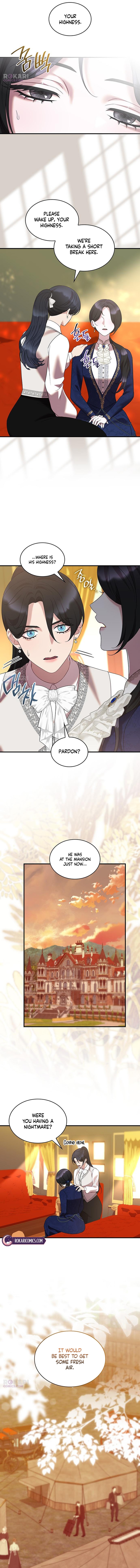 One Day My Sister Died Chapter 66 page 5 - 