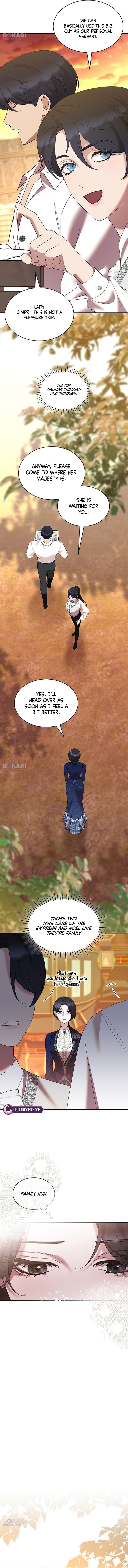 One Day My Sister Died Chapter 66 page 9 - 